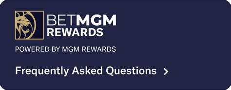 Welcome to BetMGM Rewards 